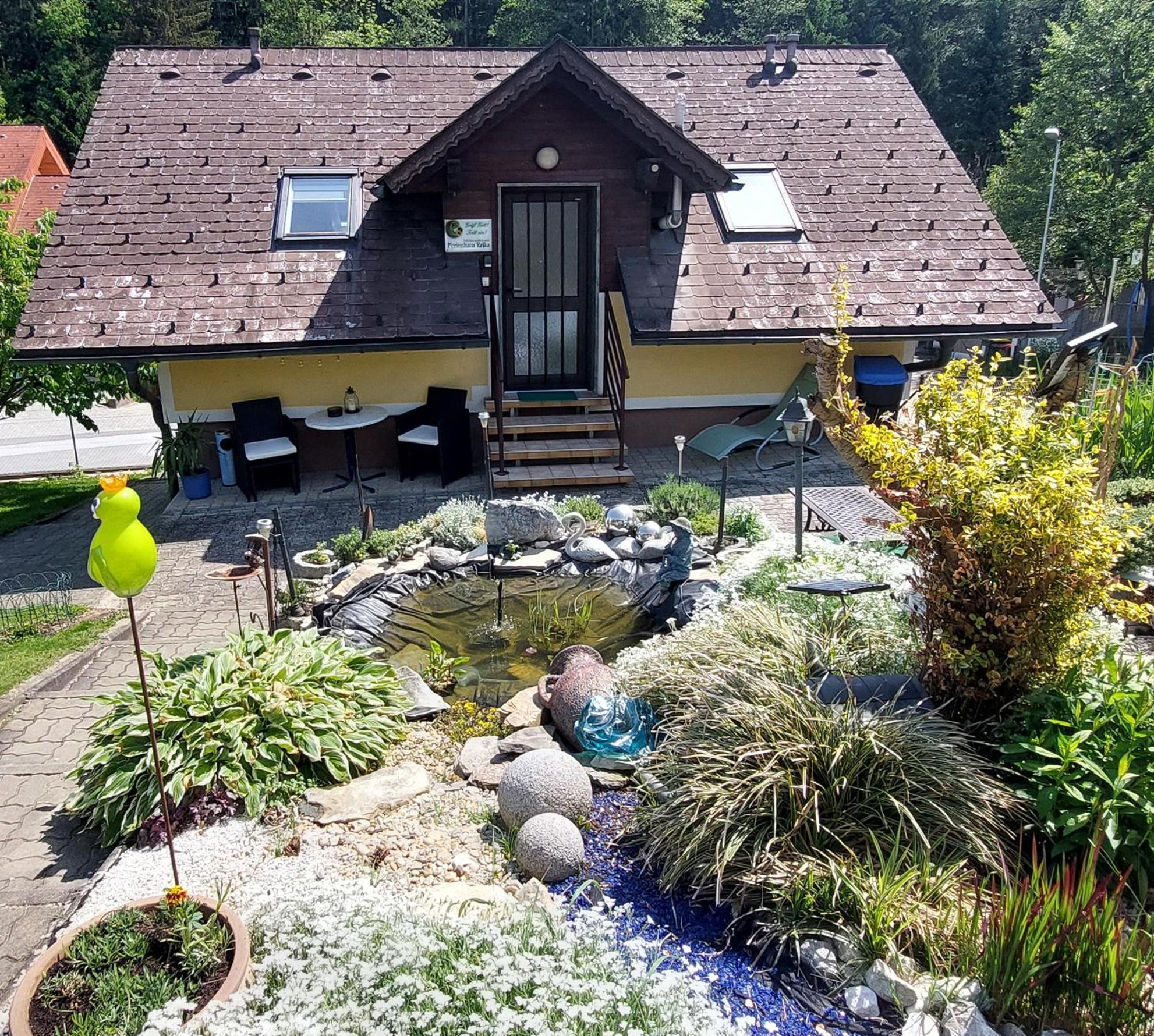 Ferienhaus Erika Фойцберг Екстериор снимка