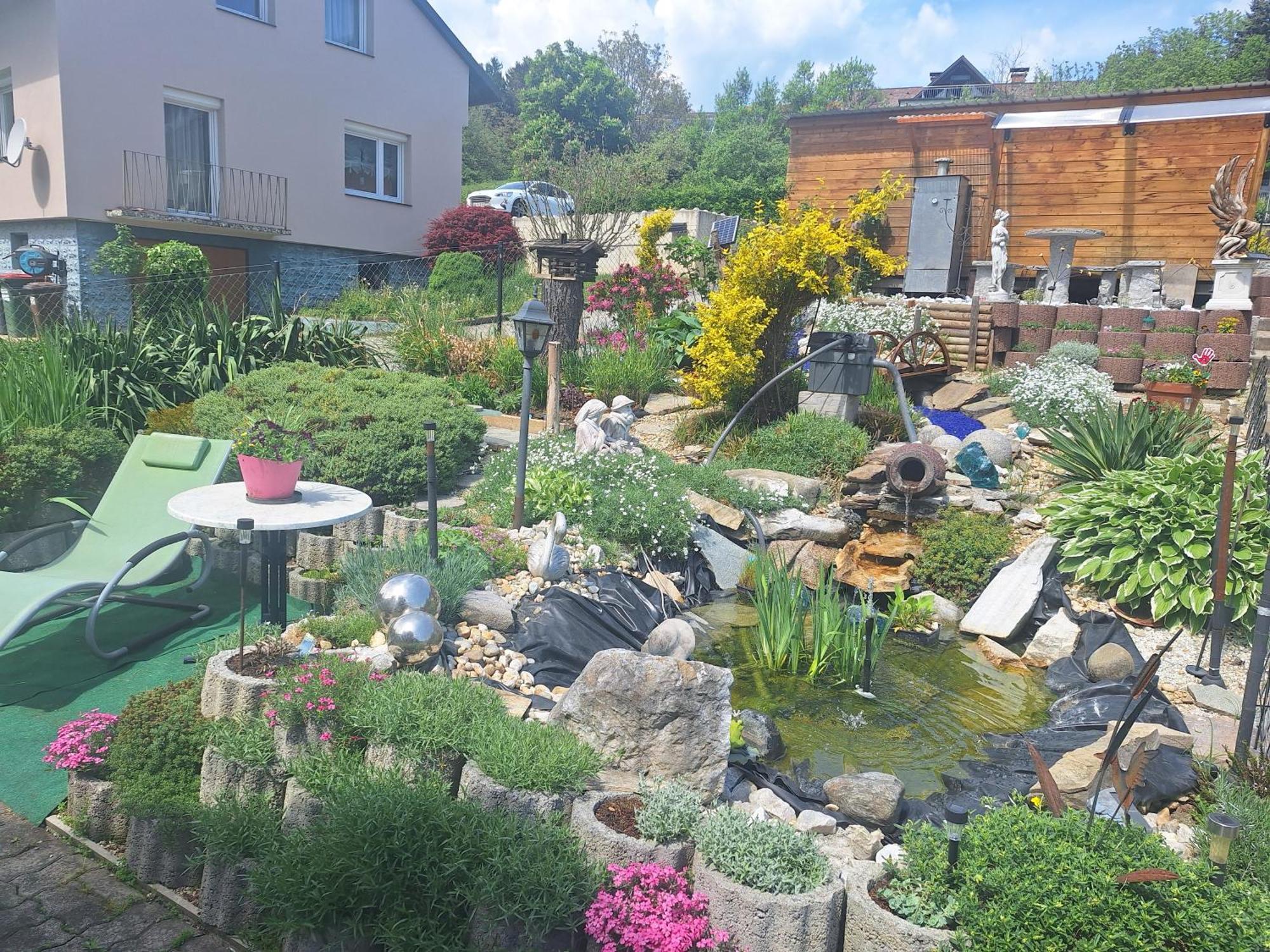 Ferienhaus Erika Фойцберг Екстериор снимка