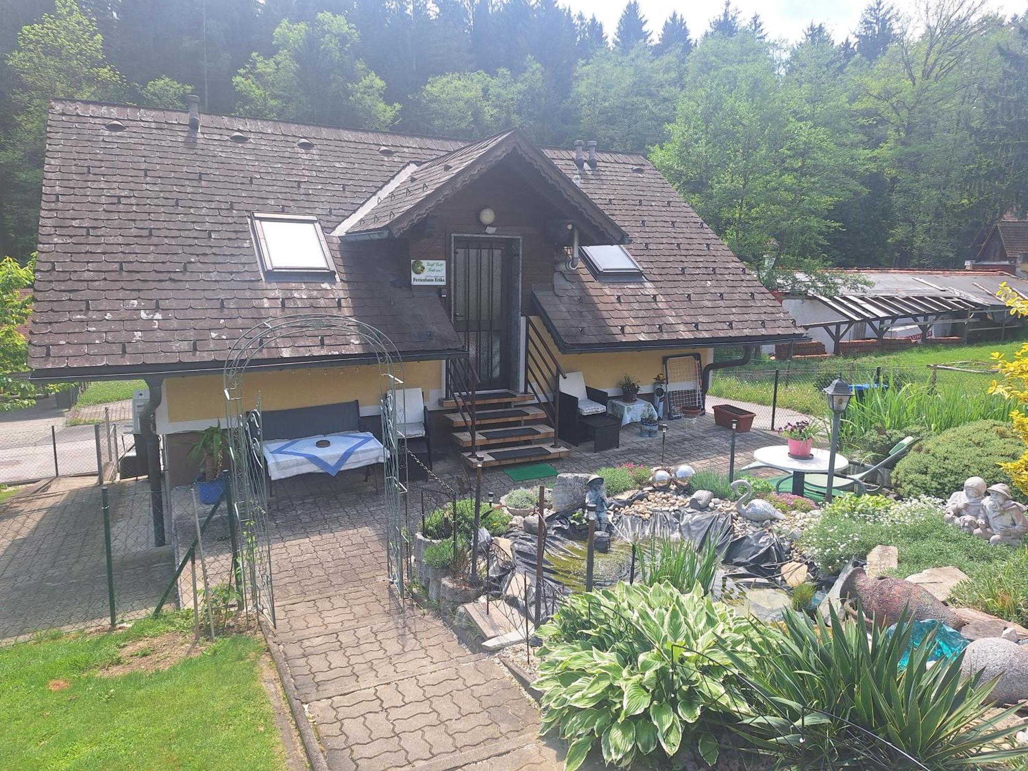Ferienhaus Erika Фойцберг Екстериор снимка